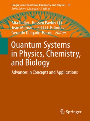 cover image of Quantum Systems in Physics, Chemistry, and Biology